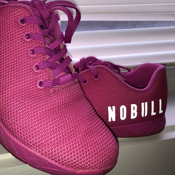 No Bull Trainer Womens Size 9.5 Pink Athletic Cross Training Shoes - Picture 2 of 8